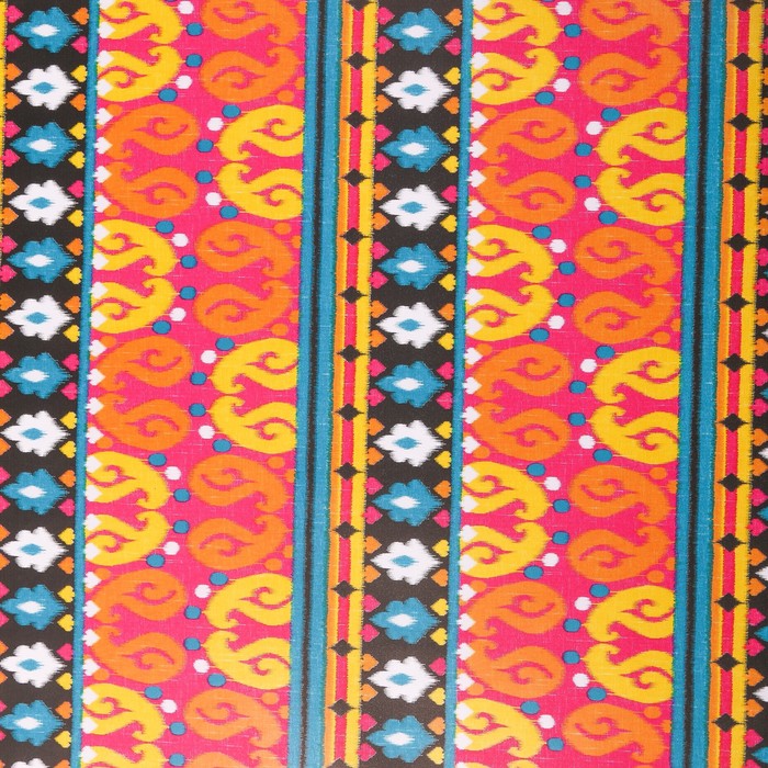 Бумага для декорирования крафт "Бейрут", красный, 0,7 х 10 м