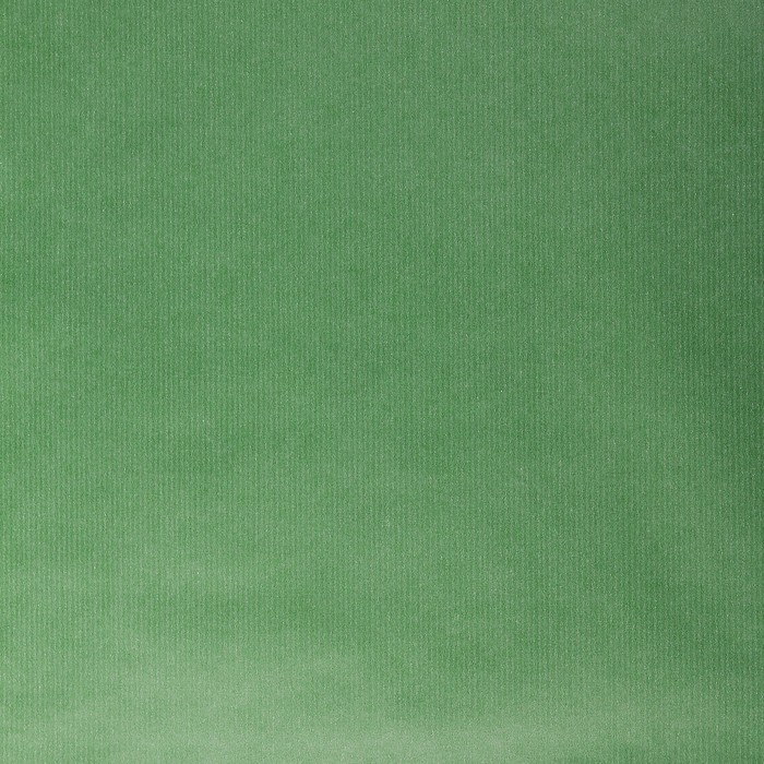 Бумага для декорирования крафт, двусторонняя, малахитово-зелёный, 0,8 х 10 м