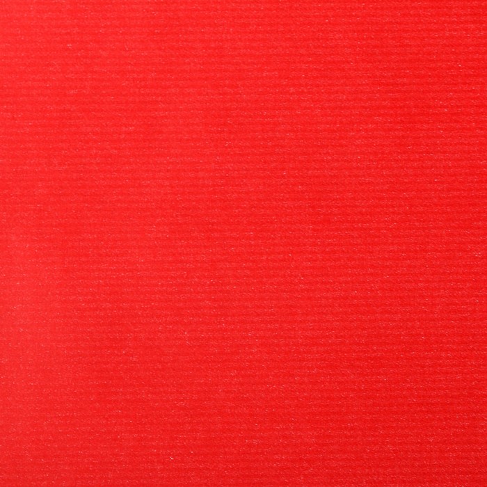 Бумага для декорирования крафт, двусторонняя, красно-малиновый, 0,8 х 10 м