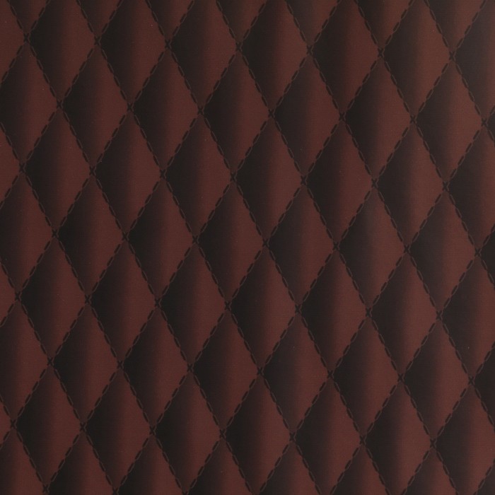 Бумага для декорирования "Наппа", тёмно-коричневый, 0,7 х 2 м