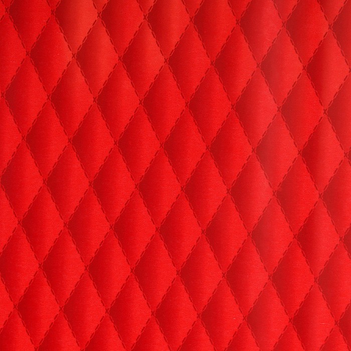 Бумага для декорирования "Наппа", красный, 0, 7 х 2 м