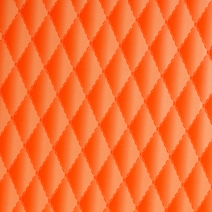 Бумага для декорирования "Наппа", оранжевый, 0, 7 х 2 м