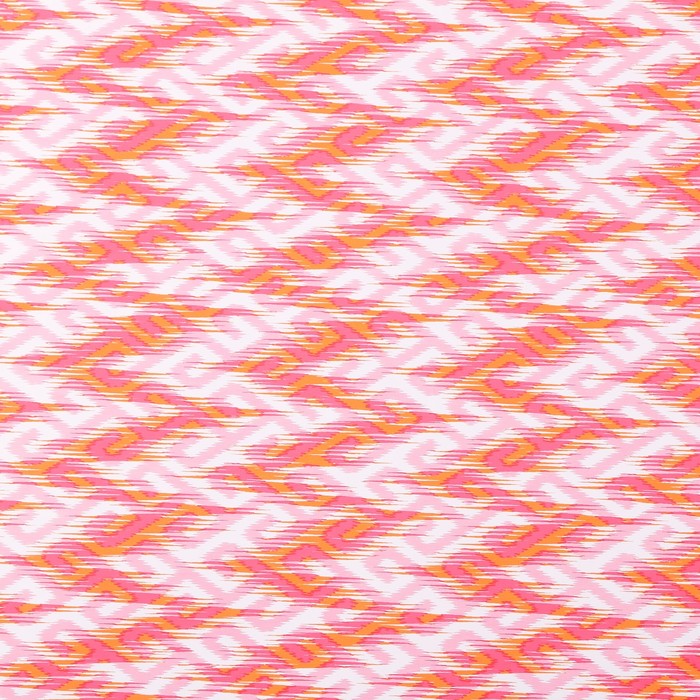 Бумага для декорирования, "Скандинавский узор", кораловый, 0,7 х 10 м