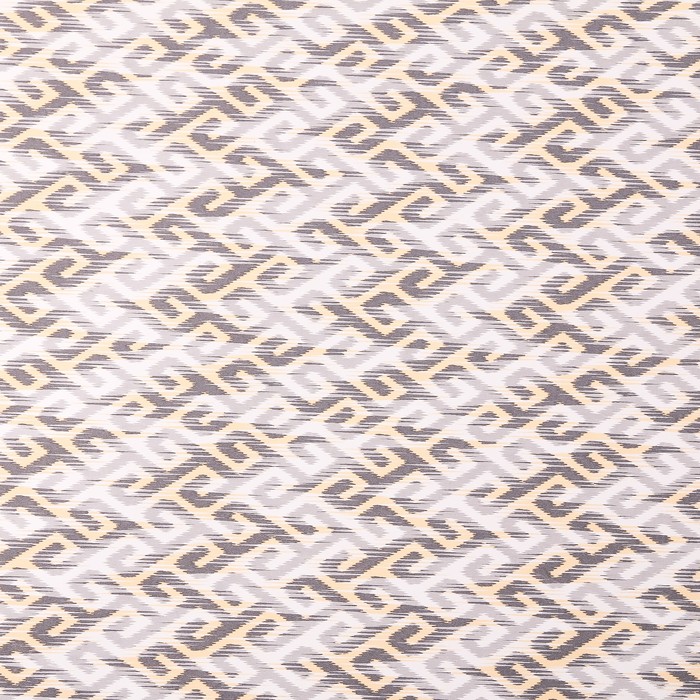 Бумага для декорирования, "Скандинавский узор", серо-бежевый, 0,7 х 10 м