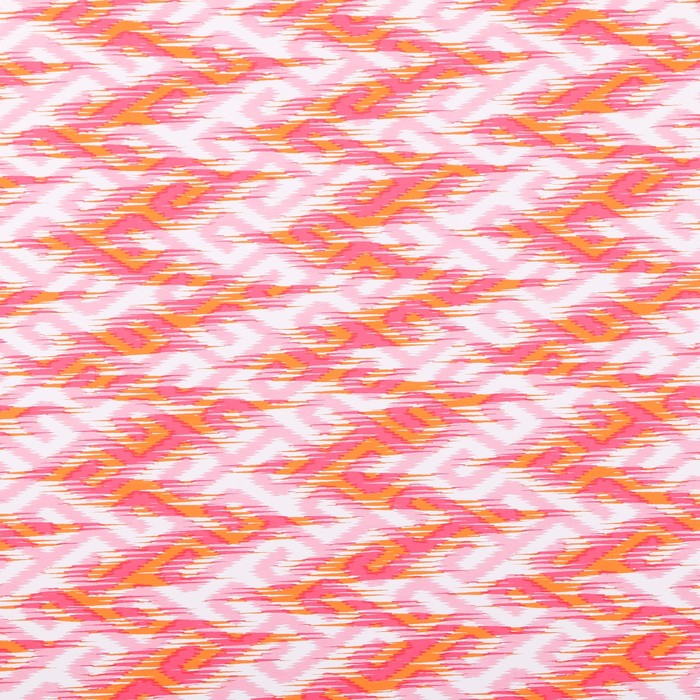 Бумага для декорирования, "Скандинавский узор", красно-розовый, 0,7 х 10 м