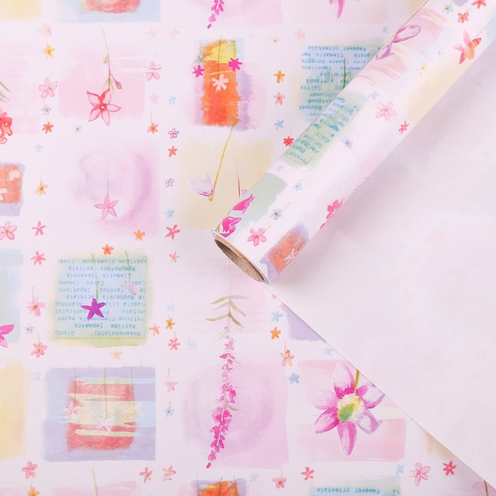 Бумага для декорирования, "Детство", 0,7 х 10 м