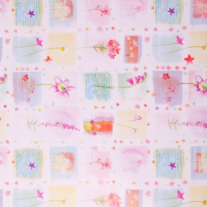 Бумага для декорирования, "Детство", 0,7 х 10 м