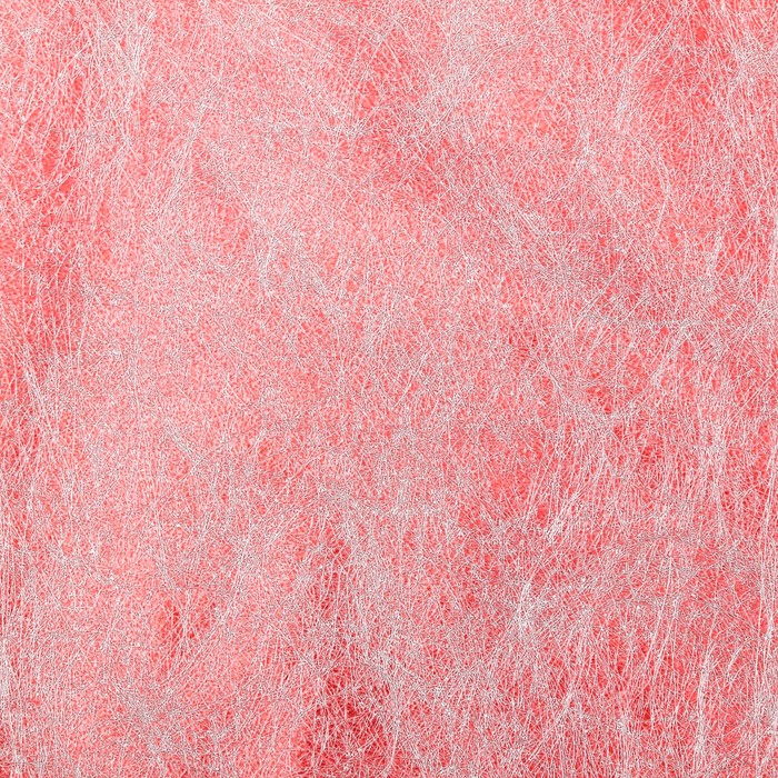 Бумага для декорирования, ELIXIR, металлизированная, красная, 0,7 х 1,5 м