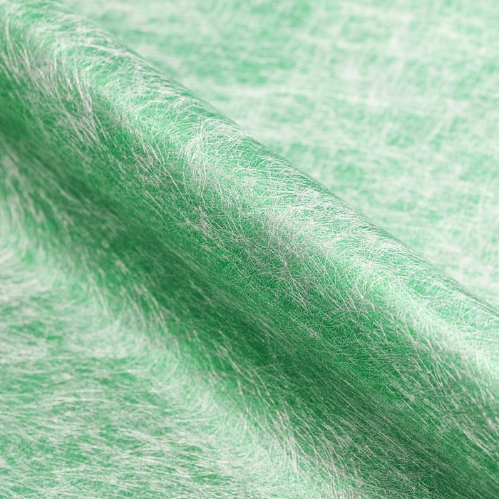 Бумага для декорирования, ELIXIR, металлизированная, зелёная, 0,7 х 1,5 м