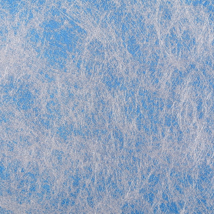 Бумага для декорирования, ELIXIR, металлизированная, синяя, 0,7 х 1,5 м