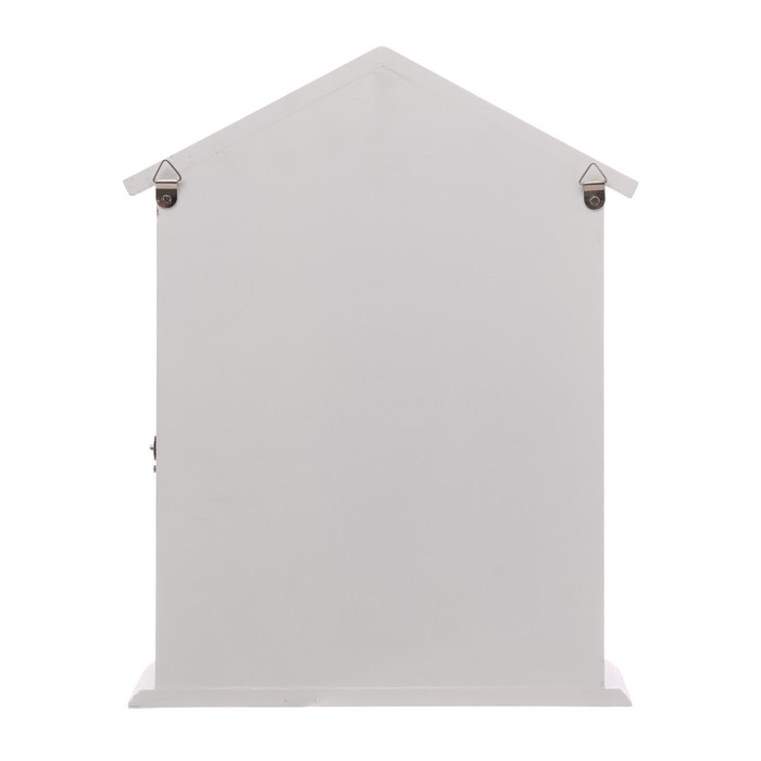 Ключница шкаф "Счастье быть дома", 30 х 22 см