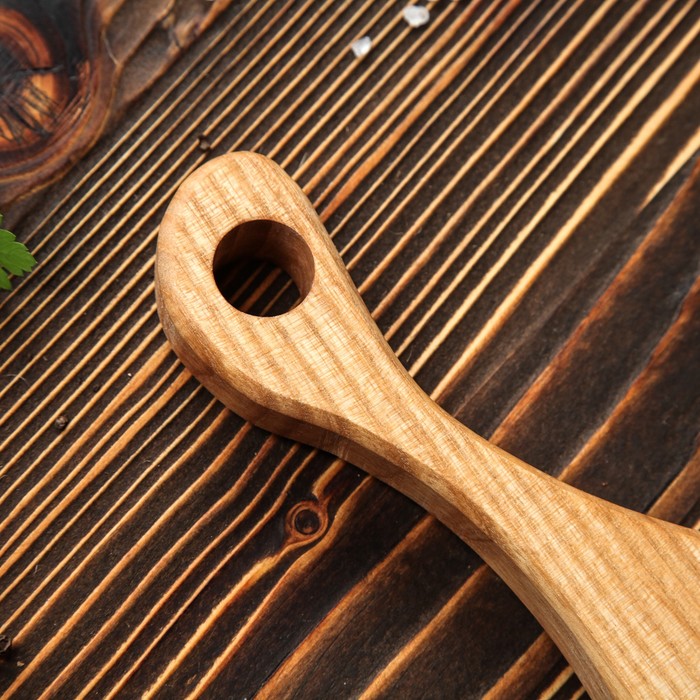 Доска авторская для подачи № 21, массив ясеня, 40х20 см