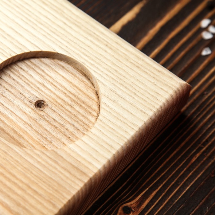 Поднос-подставка "Мини", для винного бокала или кружки d=6 см