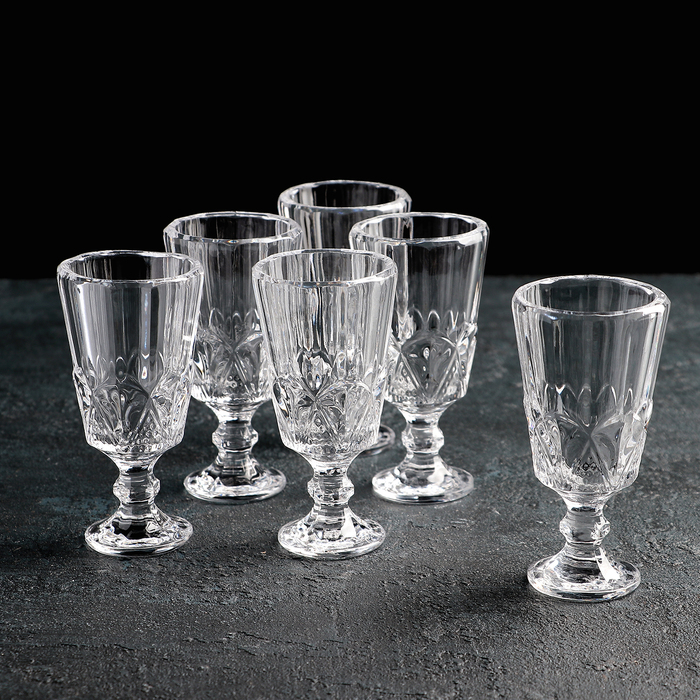 Набор рюмок-лафитников 70 мл 6 шт