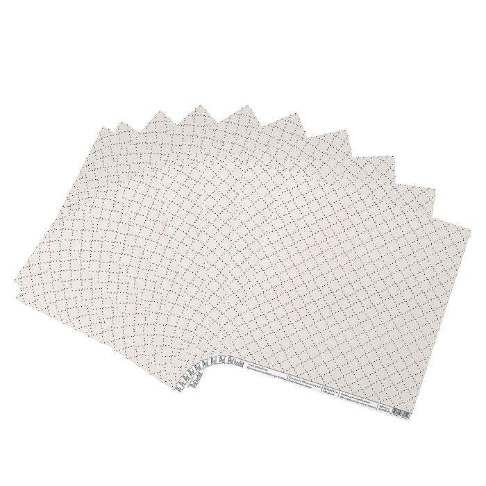 Бумага для скрапбукинга "Папин свитер "Папа может всё" 30.5х30.5 см, 190 гр/м2