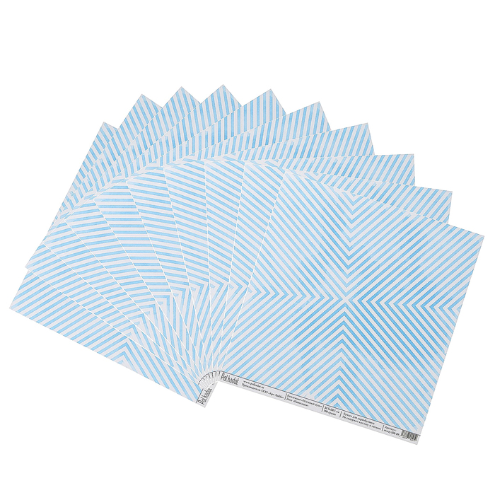 Бумага для скрапбукинга "Навигация "Млечный путь" 30.5х30.5 см, 190 гр/м2