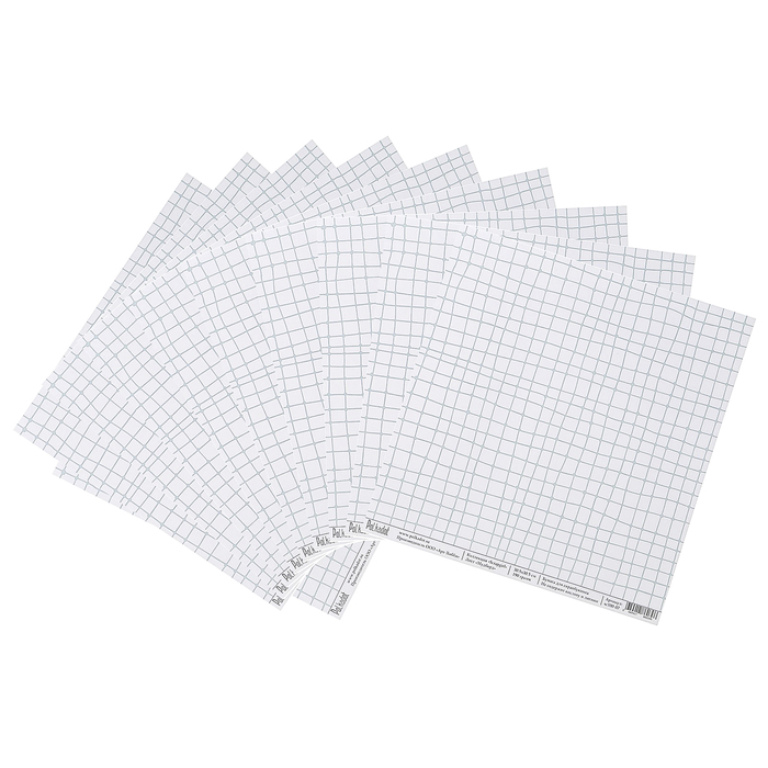 Бумага для скрапбукинга "Мудборд "Scrapgirl" 30.5х30.5 см, 190 гр/м2