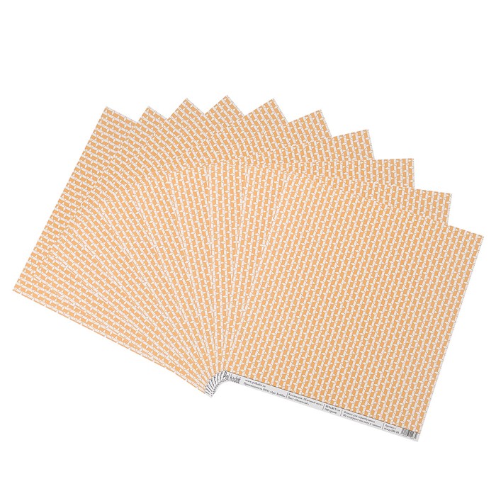 Бумага для скрапбукинга "Полетели! "Млечный путь" 30.5х30.5 см, 190 гр/м2