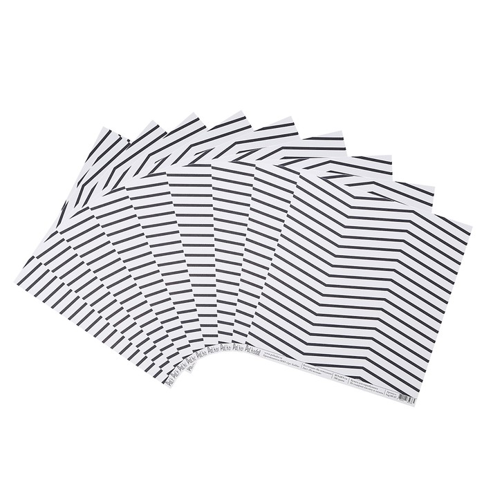 Бумага для скрапбукинга "По волнам "На чемоданах" 30.5х30.5 см, 190 гр/м2