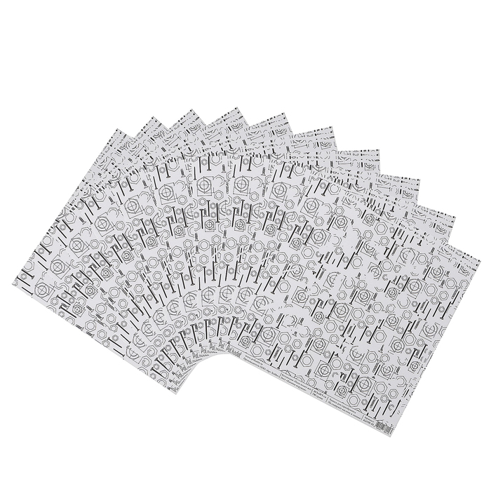 Бумага для скрапбукинга "Папины игрушки "Папа может всё" 30.5х30.5 см, 190 гр/м2