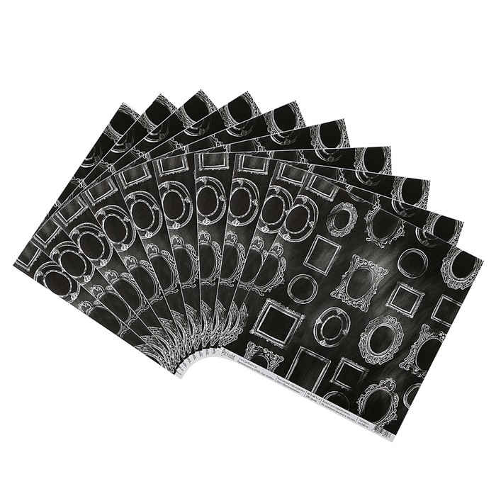 Бумага для скрапбукинга "Воспоминания "Щелкунчик" 30.5х30.5 см, 190 гр/м2