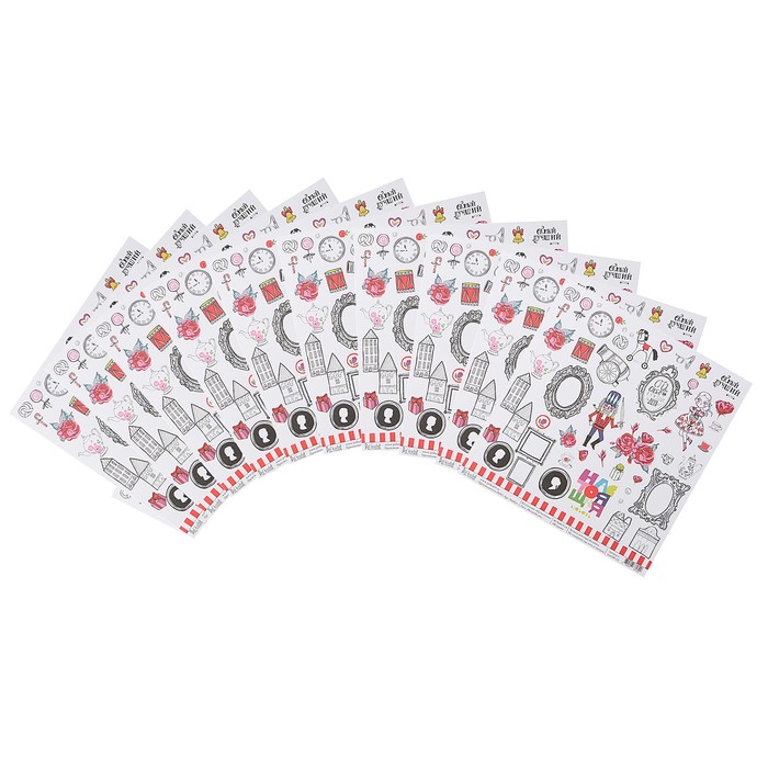 Бумага для скрапбукинга "Волшебство "Щелкунчик" 30.5х30.5 см, 190 гр/м2