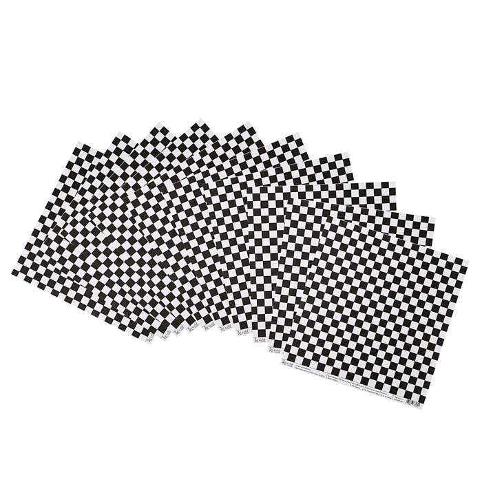 Бумага для скрапбукинга "Игра "Щелкунчик" 30.5х30.5 см, 190 гр/м2