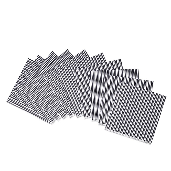 Бумага для скрапбукинга "Зимняя ночь "Время снежинок" 30.5х30.5 см, 190 гр/м2