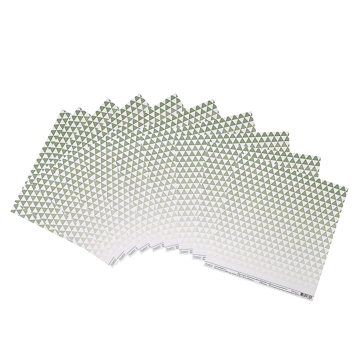 Бумага для скрапбукинга "Лето у бабушки "Семейный альбом" 30.5х30.5 см, 190 гр/м2