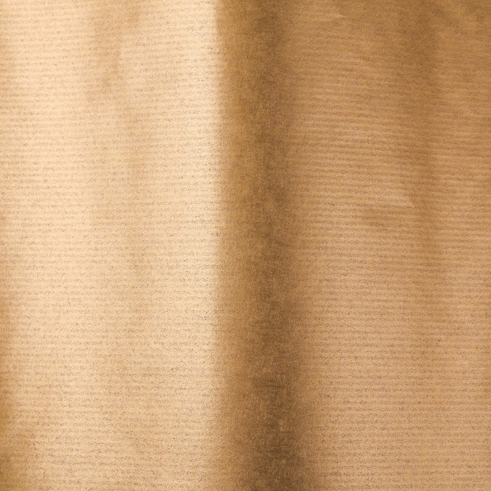 Бумага для декорирования крафт, IRIS, золотой, 0,7 х 2 м