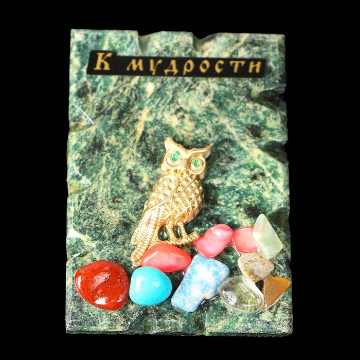 Магнит "К мудрости"