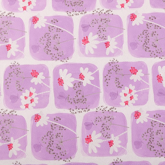 Бумага для декорирования, "Акварель", 0.7 х 10 м