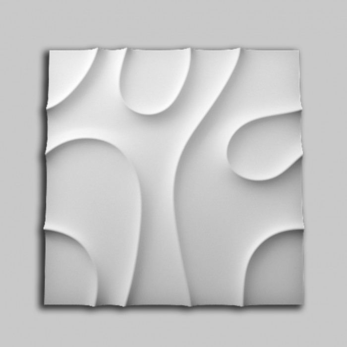 Гипсовая 3D панель Europe 700х700
