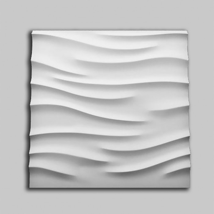 Гипсовая 3D панель Sahara 700х700