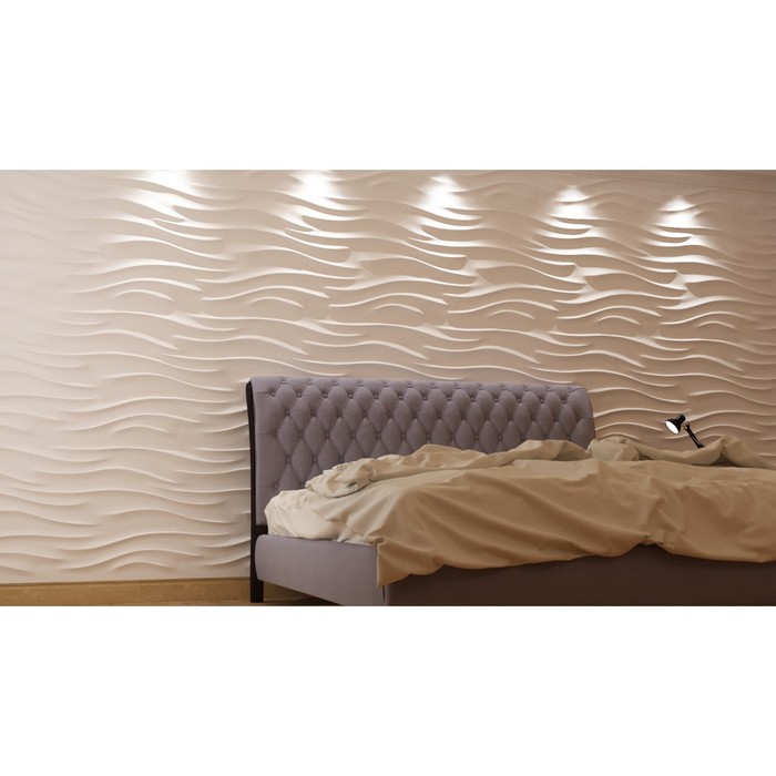 Гипсовая 3D панель Sahara 700х700