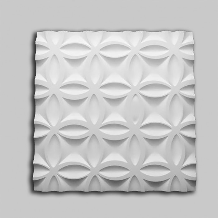 Гипсовая 3D панель Bubbl 700х700