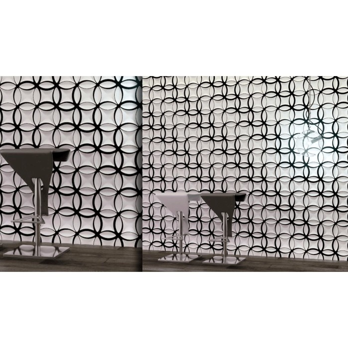 Гипсовая 3D панель Bubbl 700х700