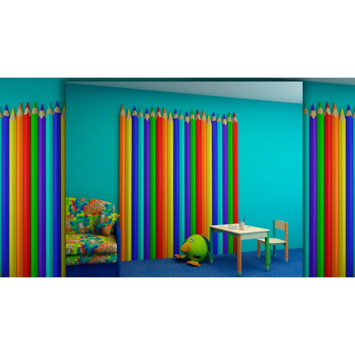 Гипсовая 3D панель Color 700х700