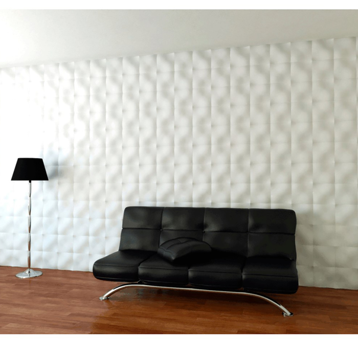 Гипсовая 3D панель Zefir 700х700