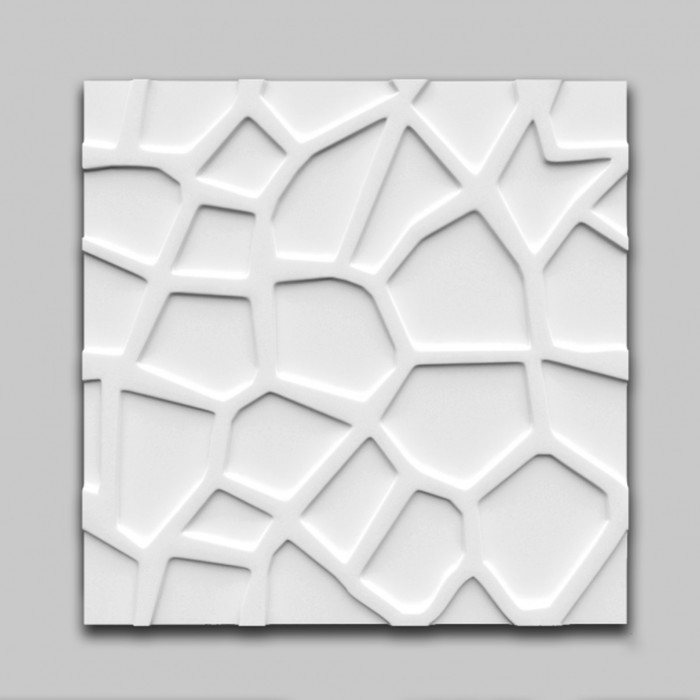 Гипсовая 3D панель Spider 500х500