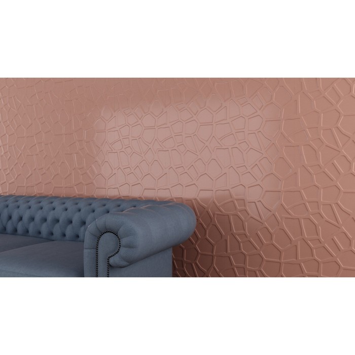 Гипсовая 3D панель Spider 500х500