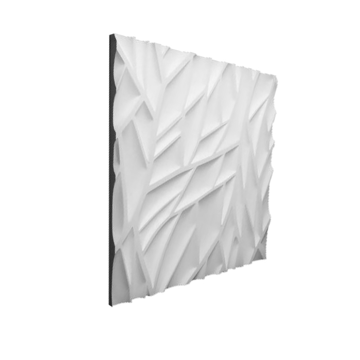 Гипсовая 3D панель Forest 700х700