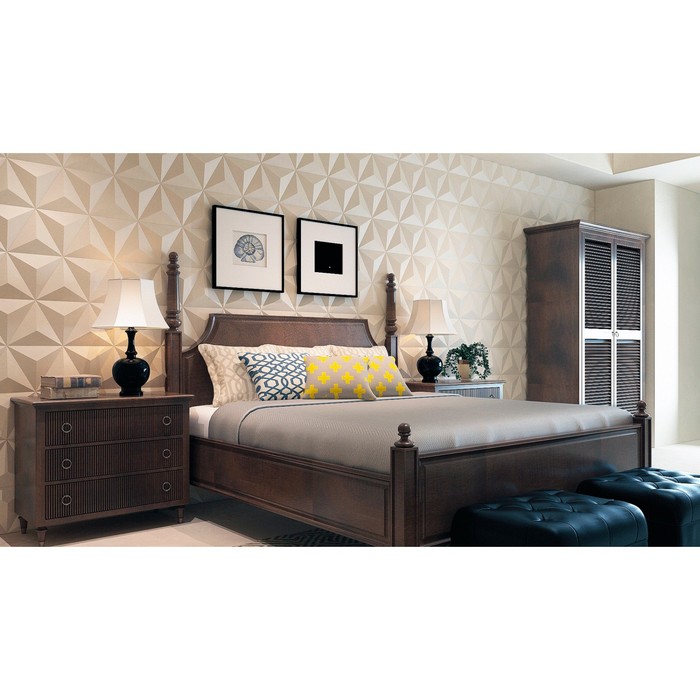 Мозаичная 3D панель Delta 300х260