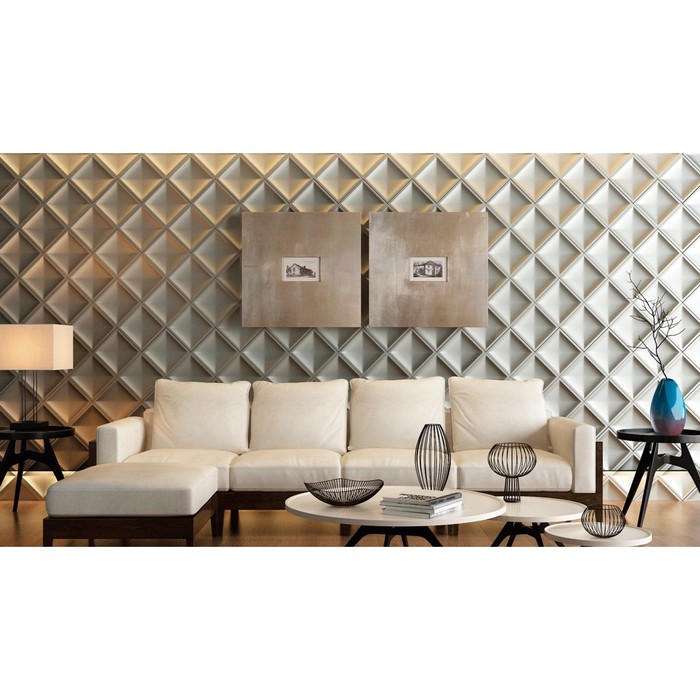 Мозаичная 3D панель Cell 250х250