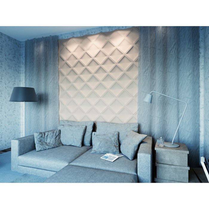 Мозаичная 3D панель Cell 250х250