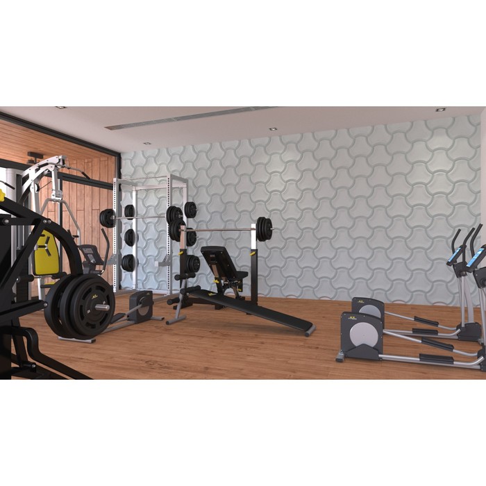 Мозаичная 3D панель Spiner 300х280