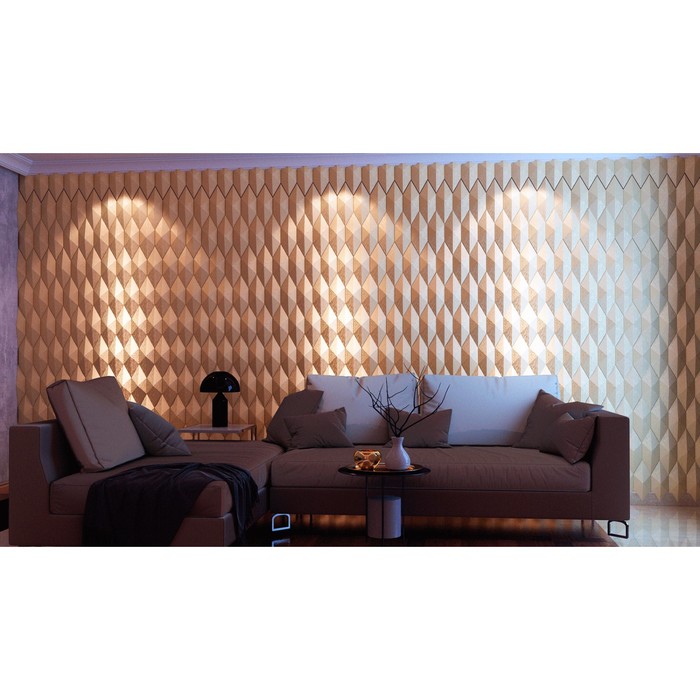 Мозаичная 3D панель Crystal 100х270