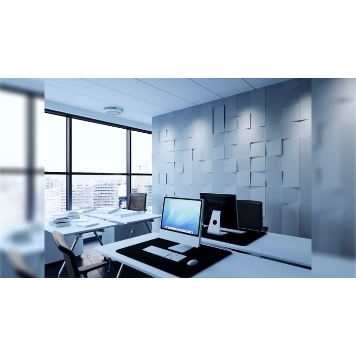 Мозаичная 3D панель Cube 250х250