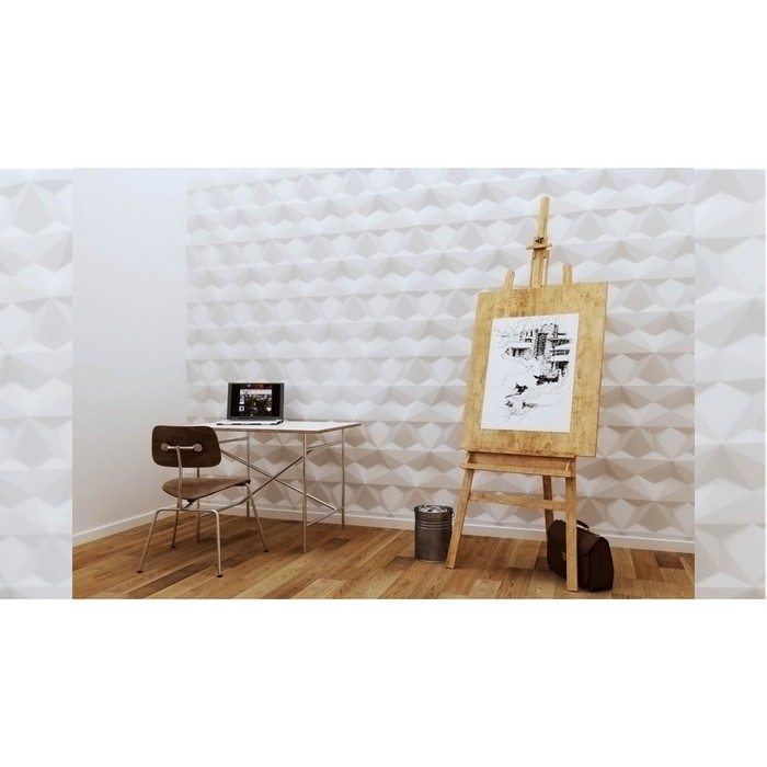 Мозаичная 3D панель Origami 345х350