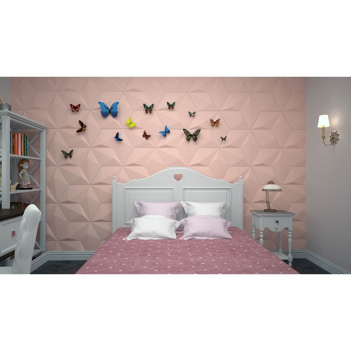 Мозаичная 3D панель Star 350х285